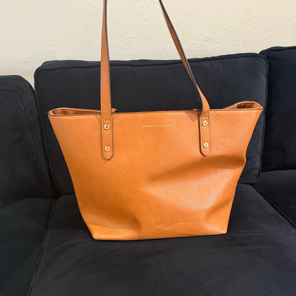 Poppy & Peonies Tote